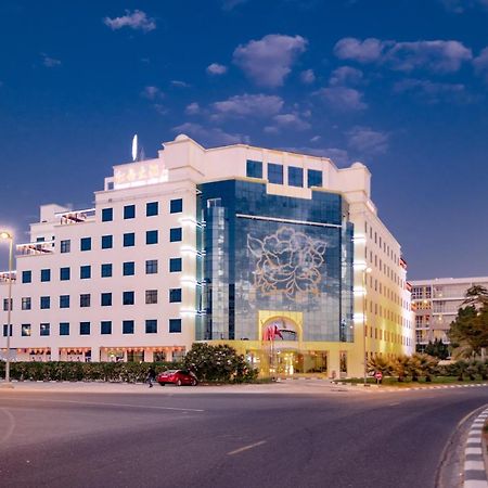 Peony Hotel Dubai Eksteriør bilde