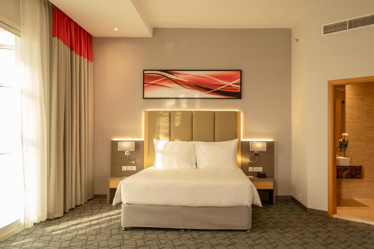 Peony Hotel Dubai Eksteriør bilde