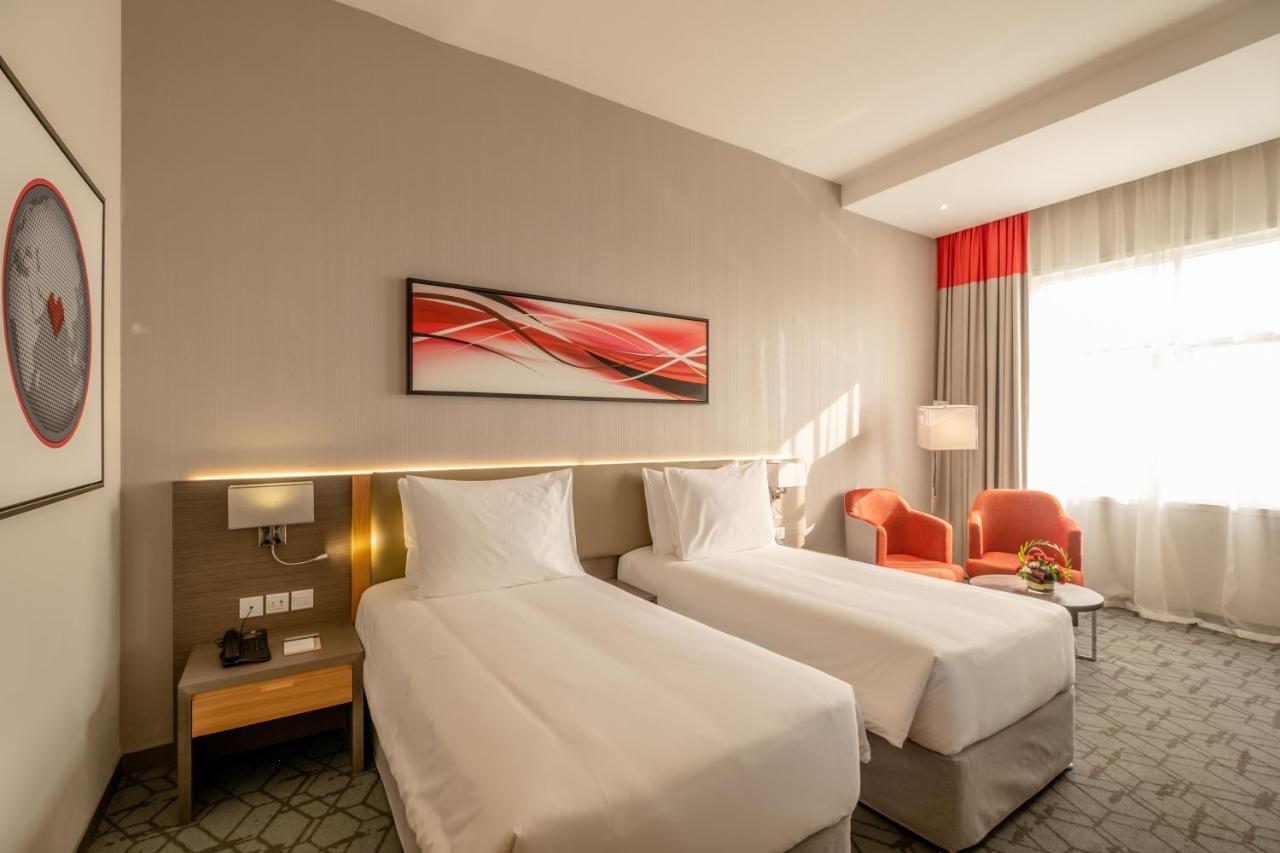 Peony Hotel Dubai Eksteriør bilde