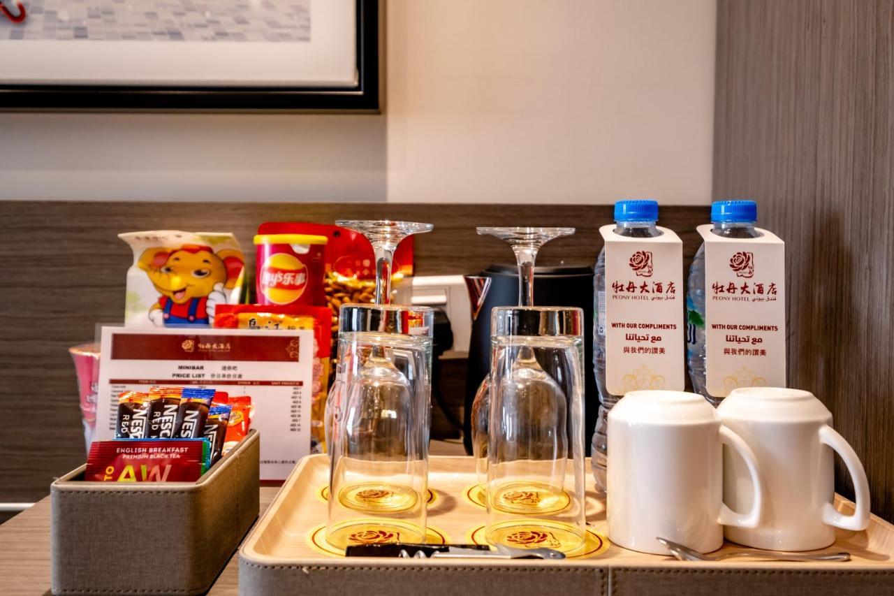 Peony Hotel Dubai Eksteriør bilde