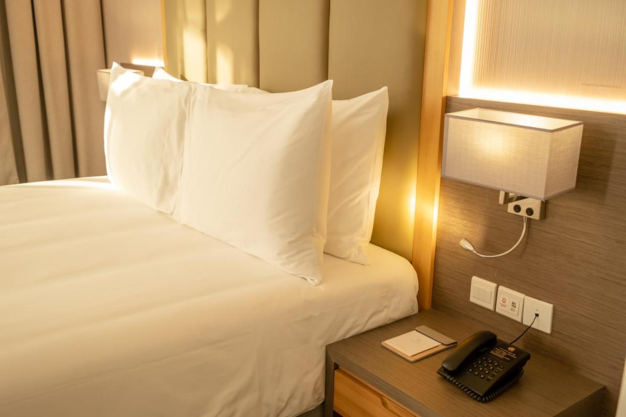 Peony Hotel Dubai Eksteriør bilde