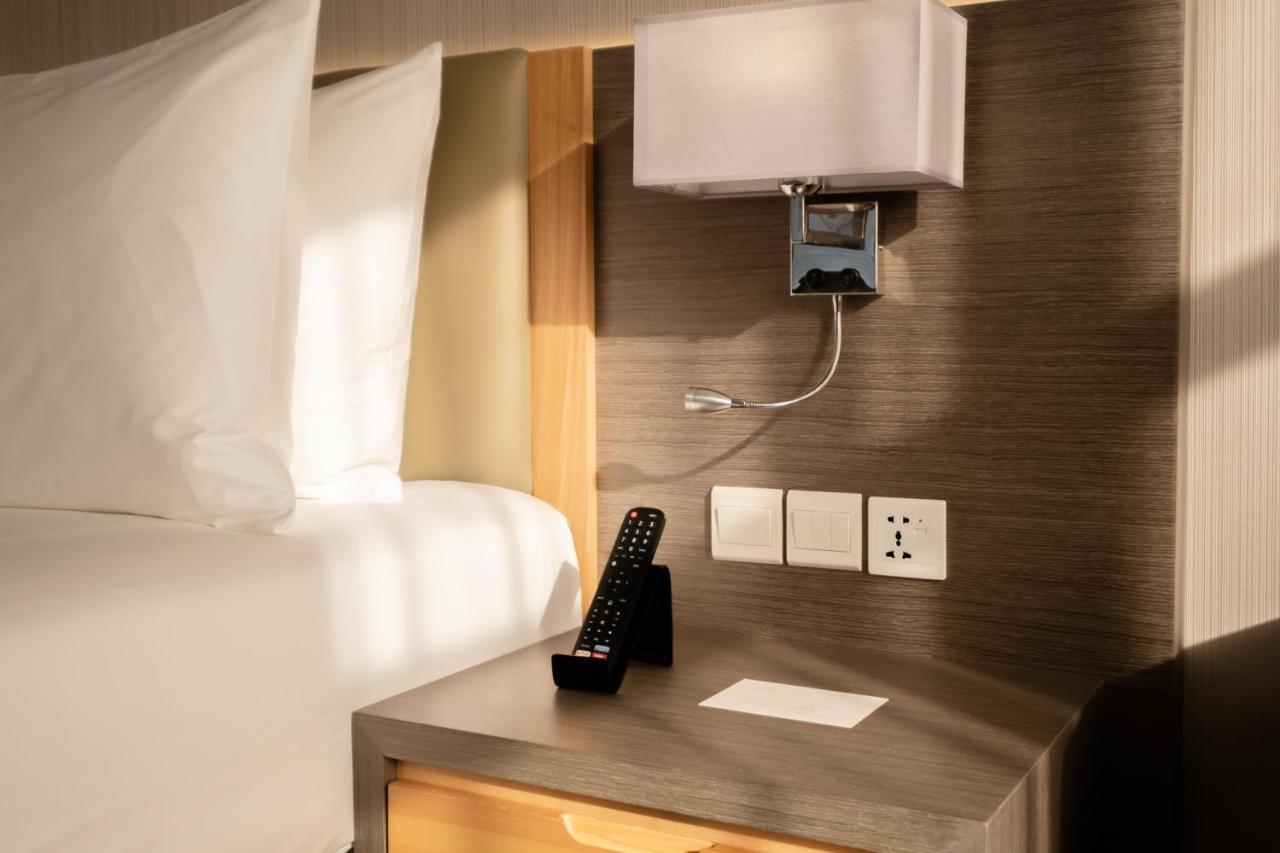 Peony Hotel Dubai Eksteriør bilde