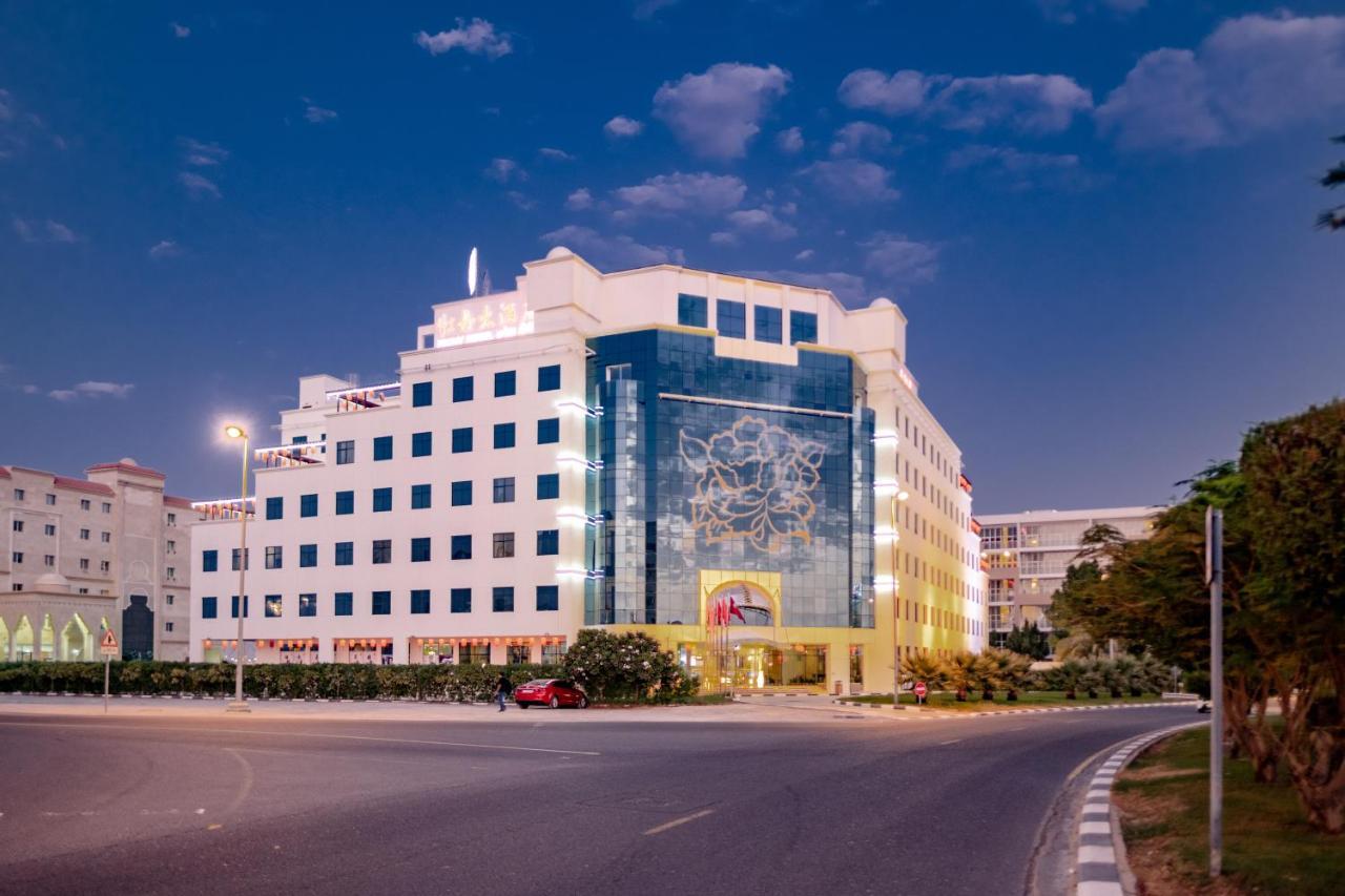 Peony Hotel Dubai Eksteriør bilde