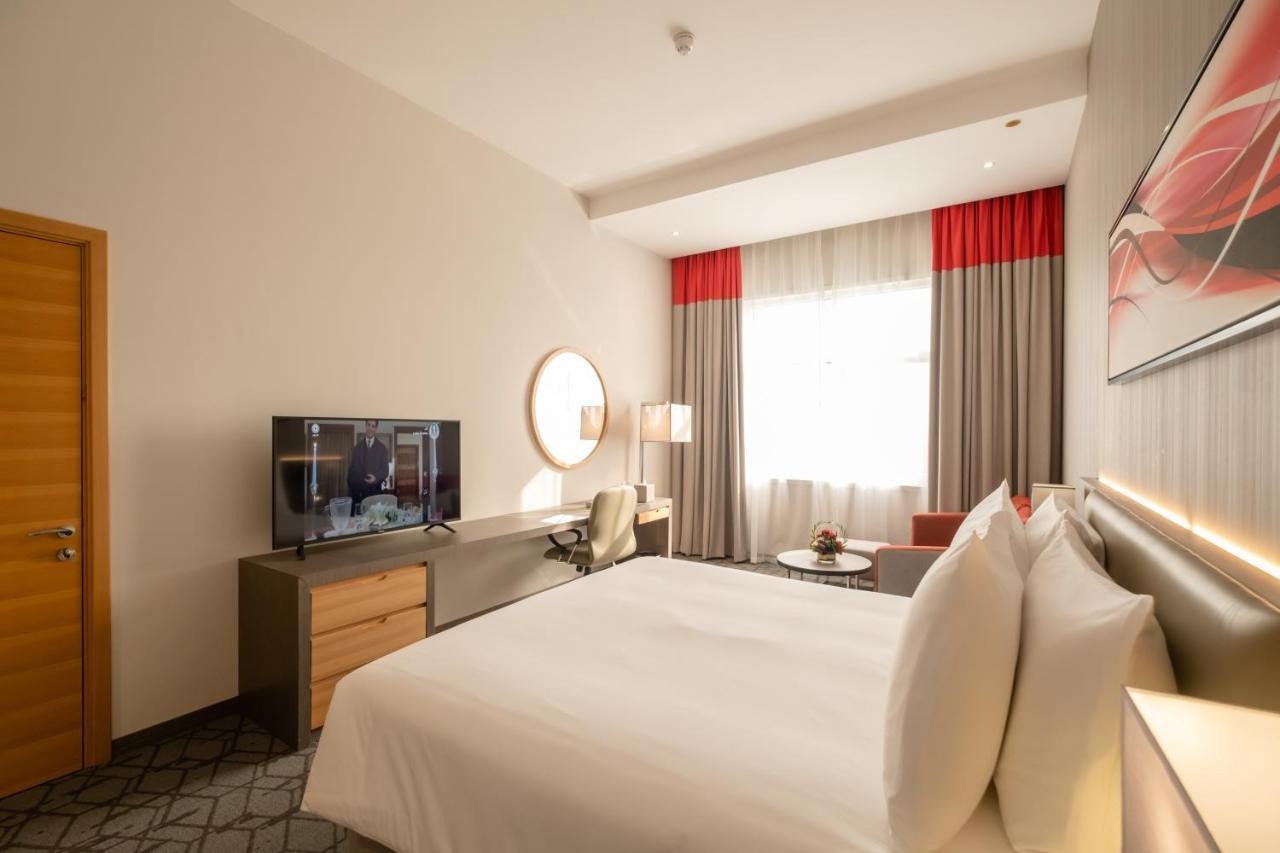 Peony Hotel Dubai Eksteriør bilde