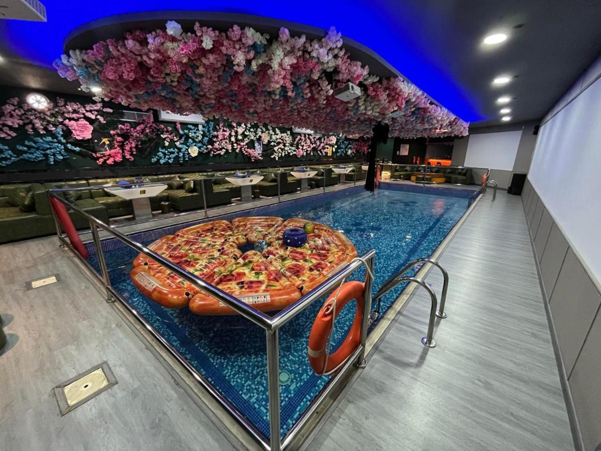 Peony Hotel Dubai Eksteriør bilde