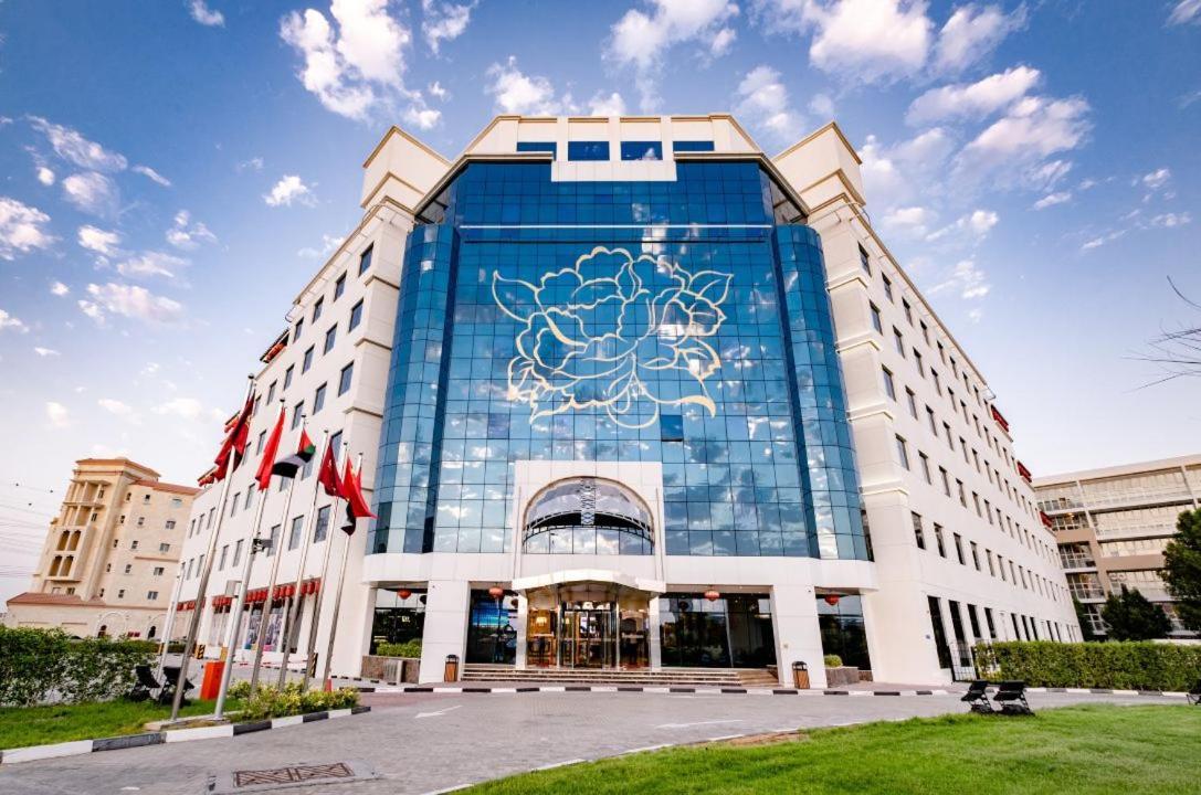 Peony Hotel Dubai Eksteriør bilde